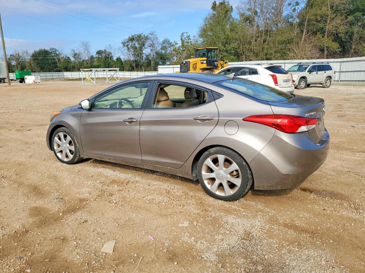 2013 HYUNDAI ELANTRA GLS photo 2