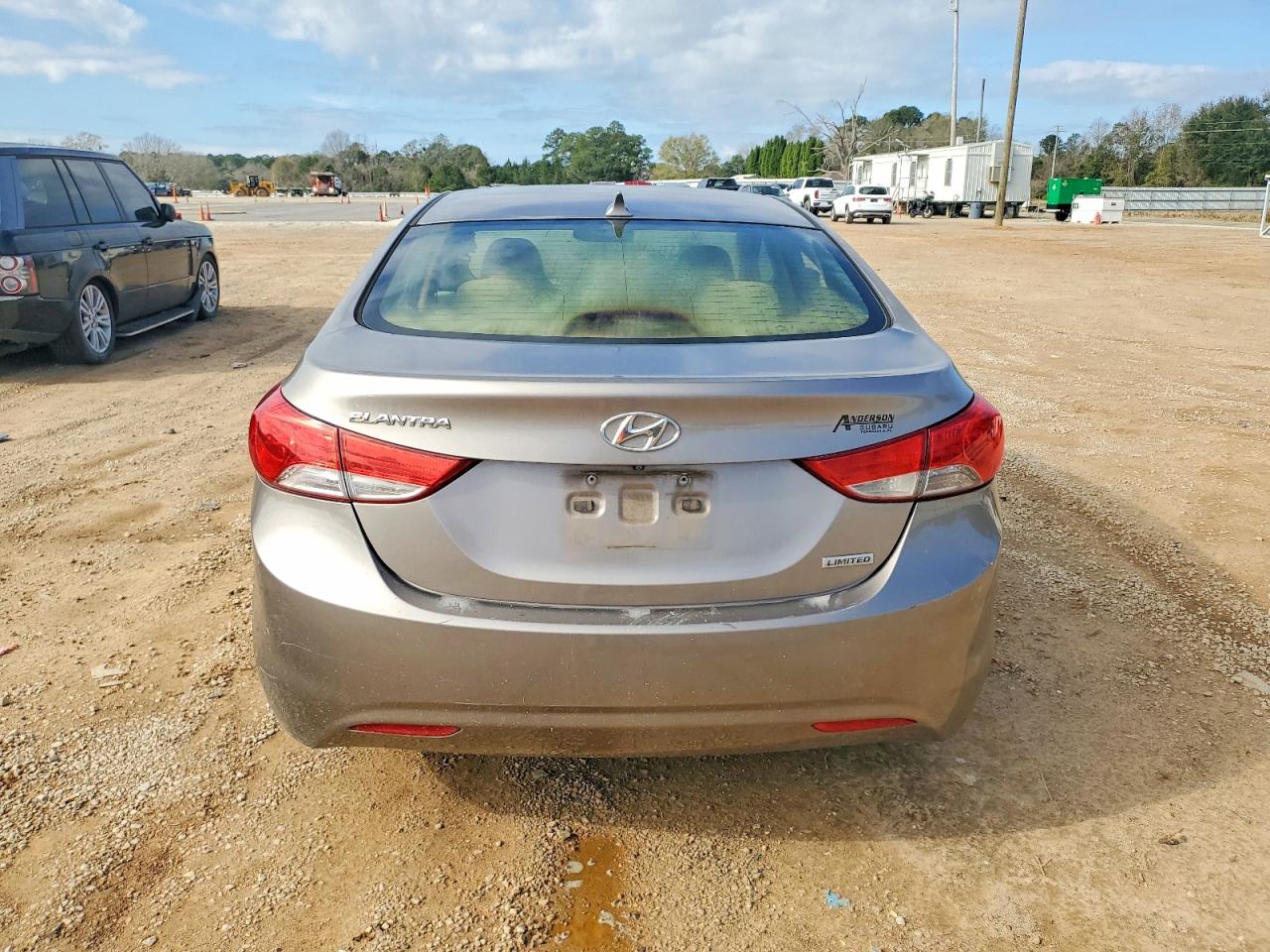 2013 HYUNDAI ELANTRA GLS photo 6