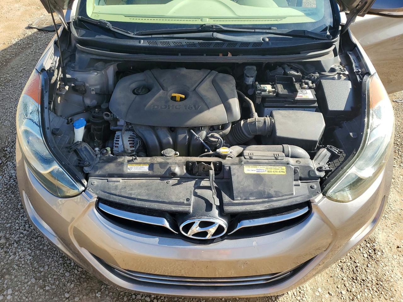 2013 HYUNDAI ELANTRA GLS photo 11