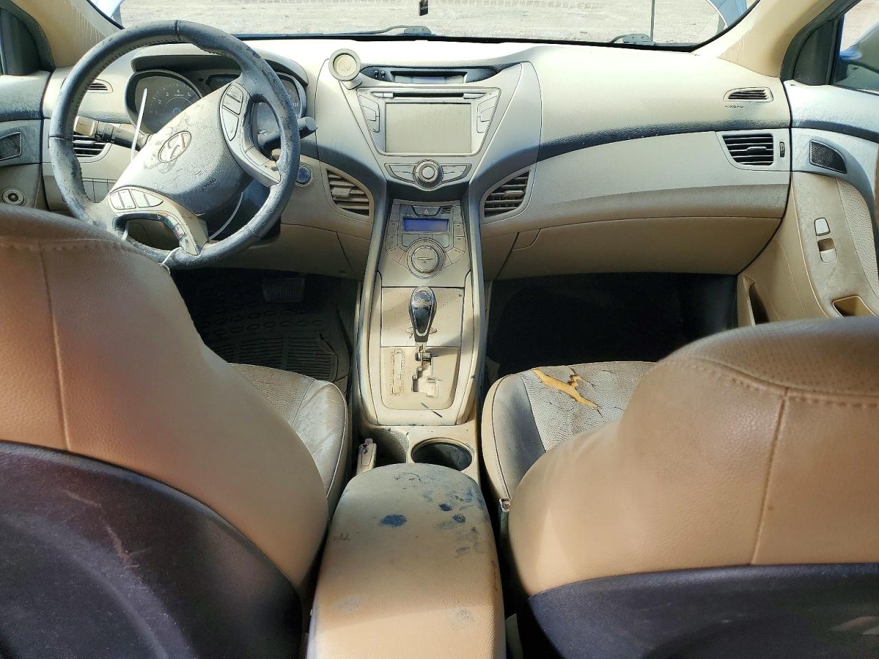 2013 HYUNDAI ELANTRA GLS photo 8