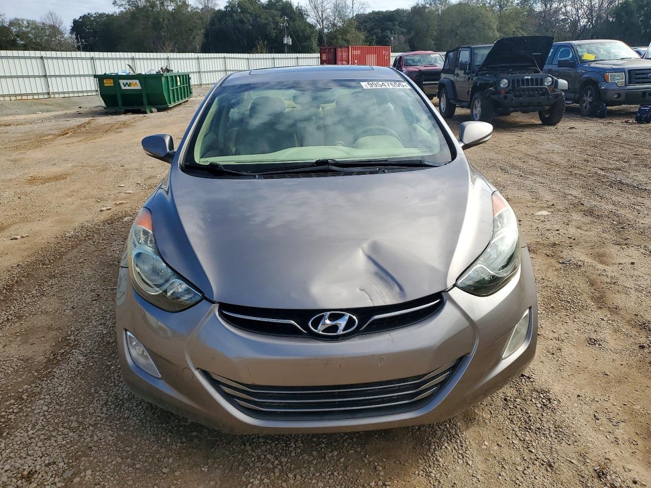 2013 HYUNDAI ELANTRA GLS photo 5
