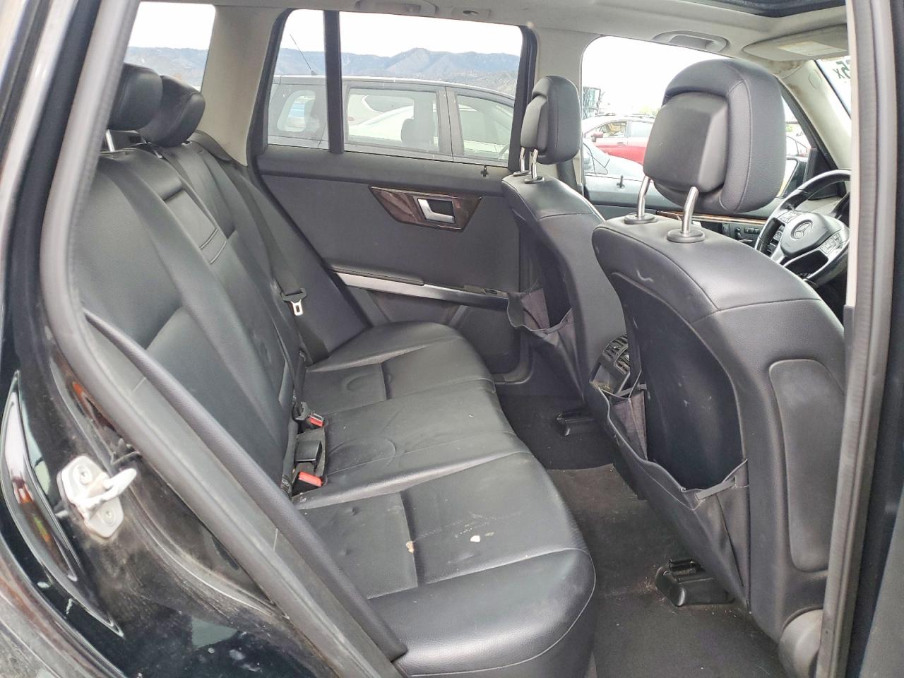 2013 MERCEDES-BENZ GLK 350 4MATIC photo 11
