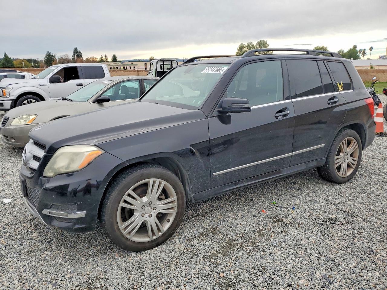 2013 MERCEDES-BENZ GLK