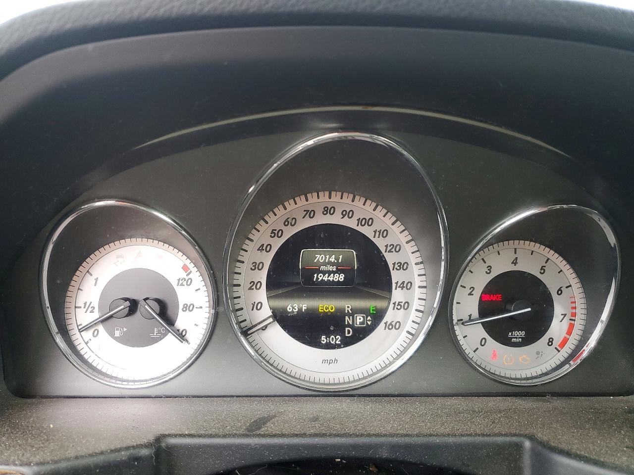 2013 MERCEDES-BENZ GLK 350 4MATIC photo 9