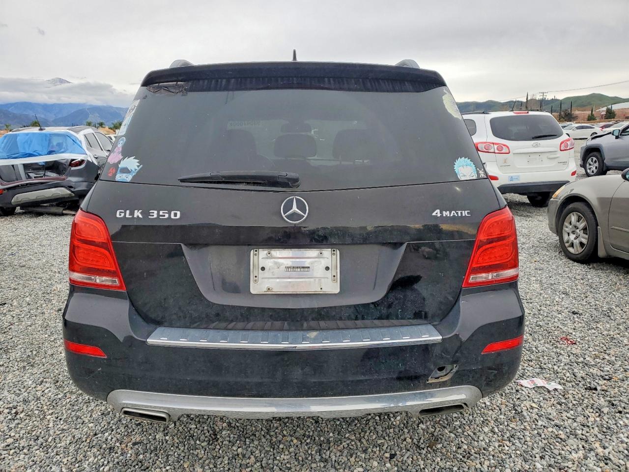 2013 MERCEDES-BENZ GLK 350 4MATIC photo 6