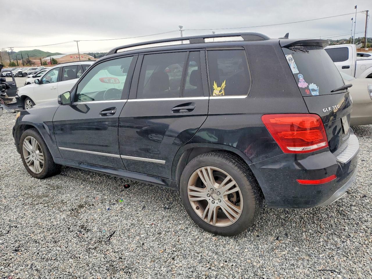 2013 MERCEDES-BENZ GLK 350 4MATIC photo 2