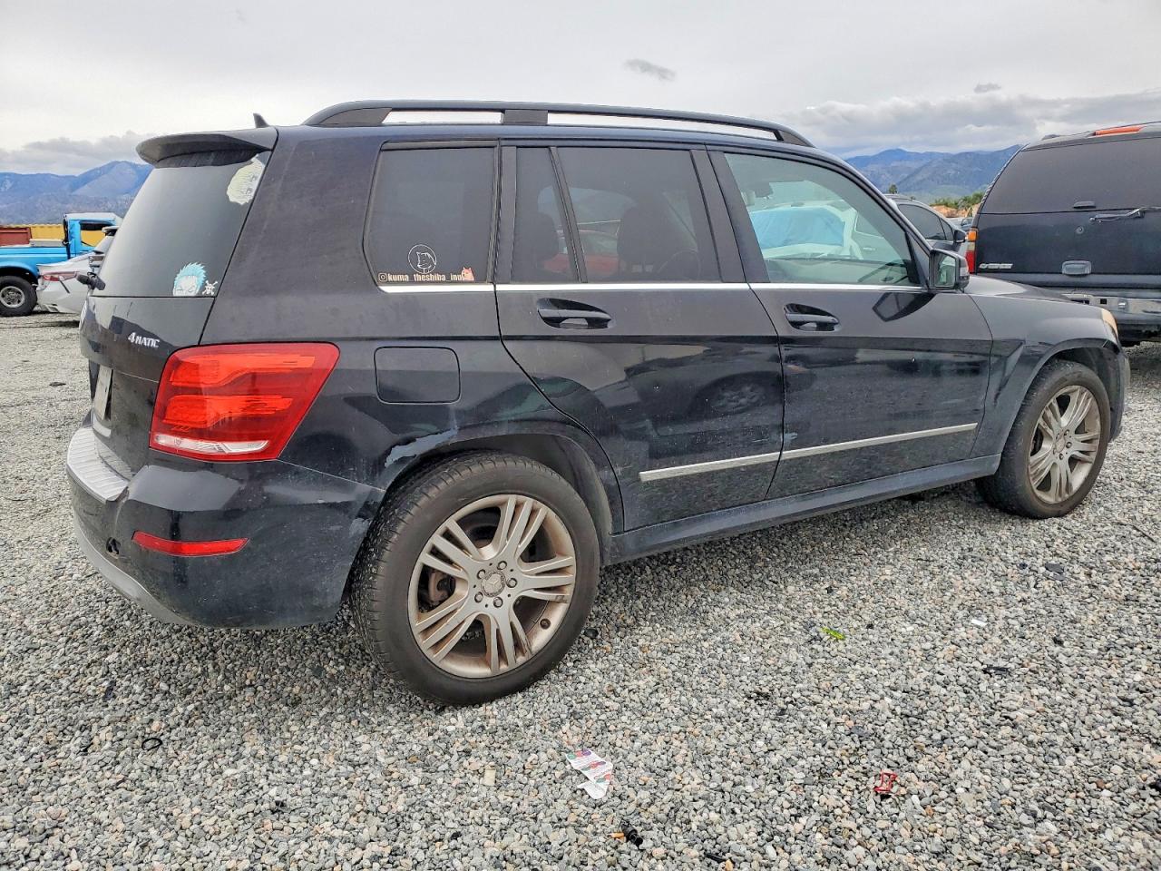 2013 MERCEDES-BENZ GLK 350 4MATIC photo 3