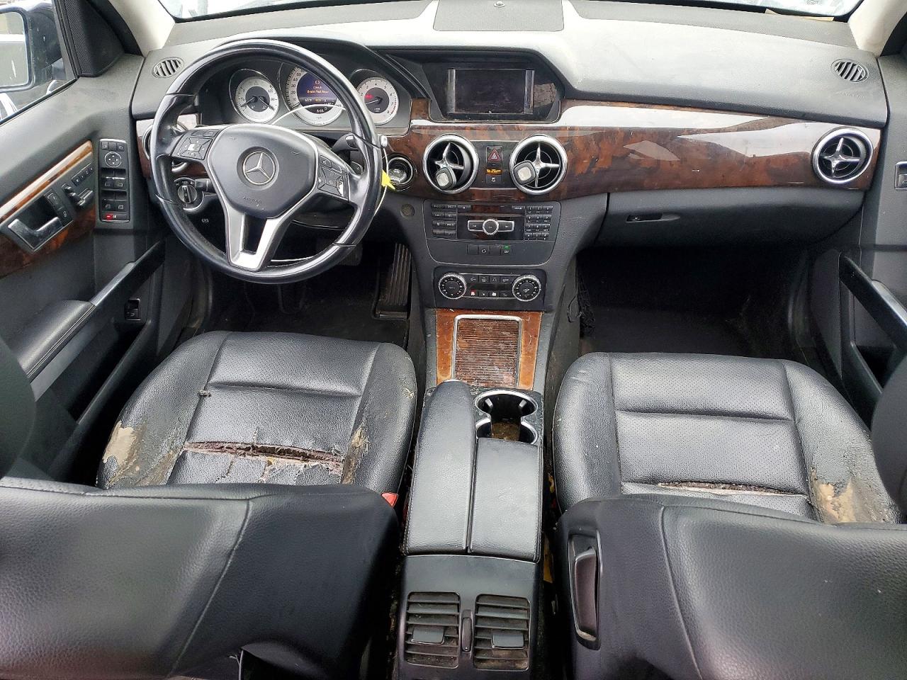 2013 MERCEDES-BENZ GLK 350 4MATIC photo 8
