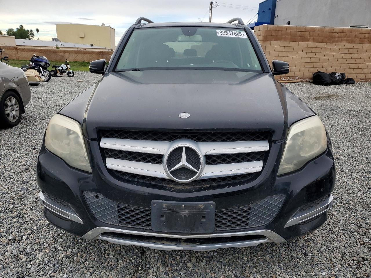 2013 MERCEDES-BENZ GLK 350 4MATIC photo 5