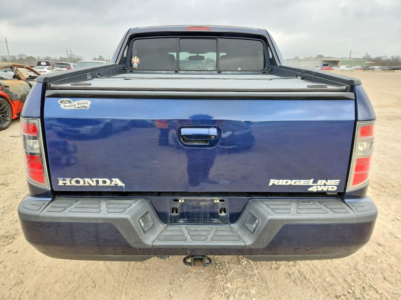 2013 HONDA RIDGELINE RTL photo 6