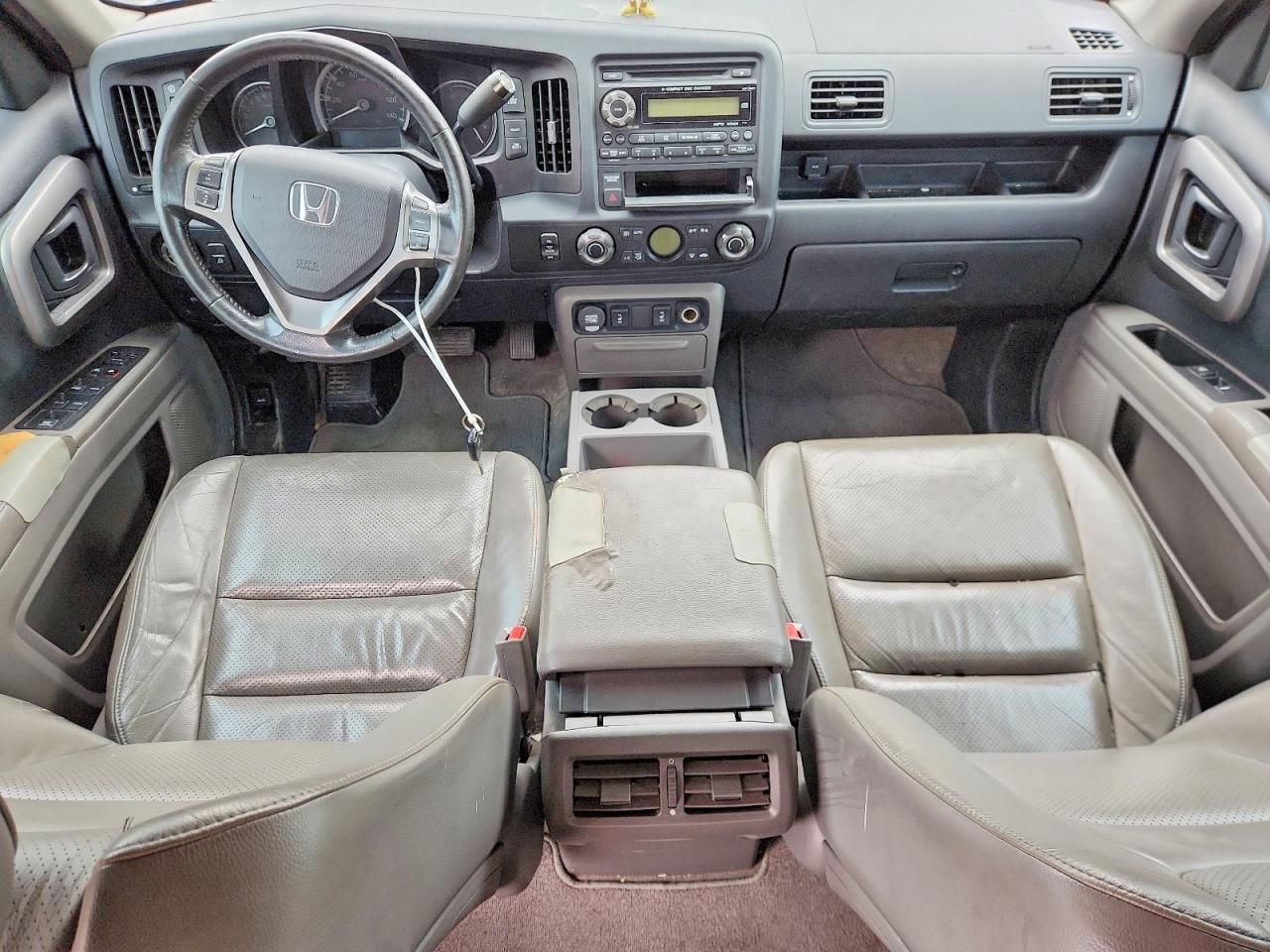 2013 HONDA RIDGELINE RTL photo 8