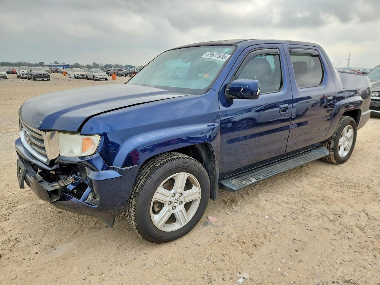 2013 HONDA RIDGELINE