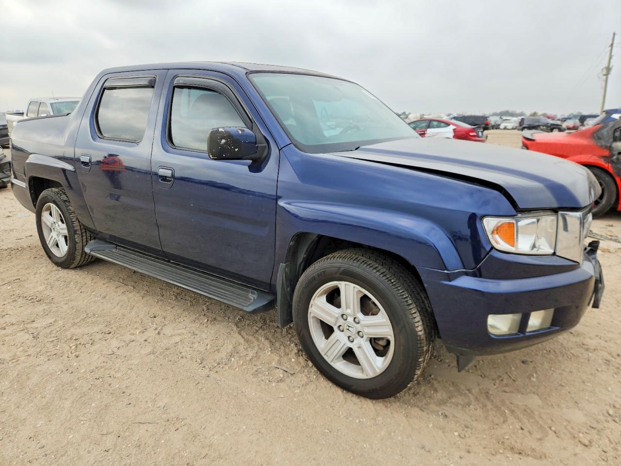 2013 HONDA RIDGELINE RTL photo 4
