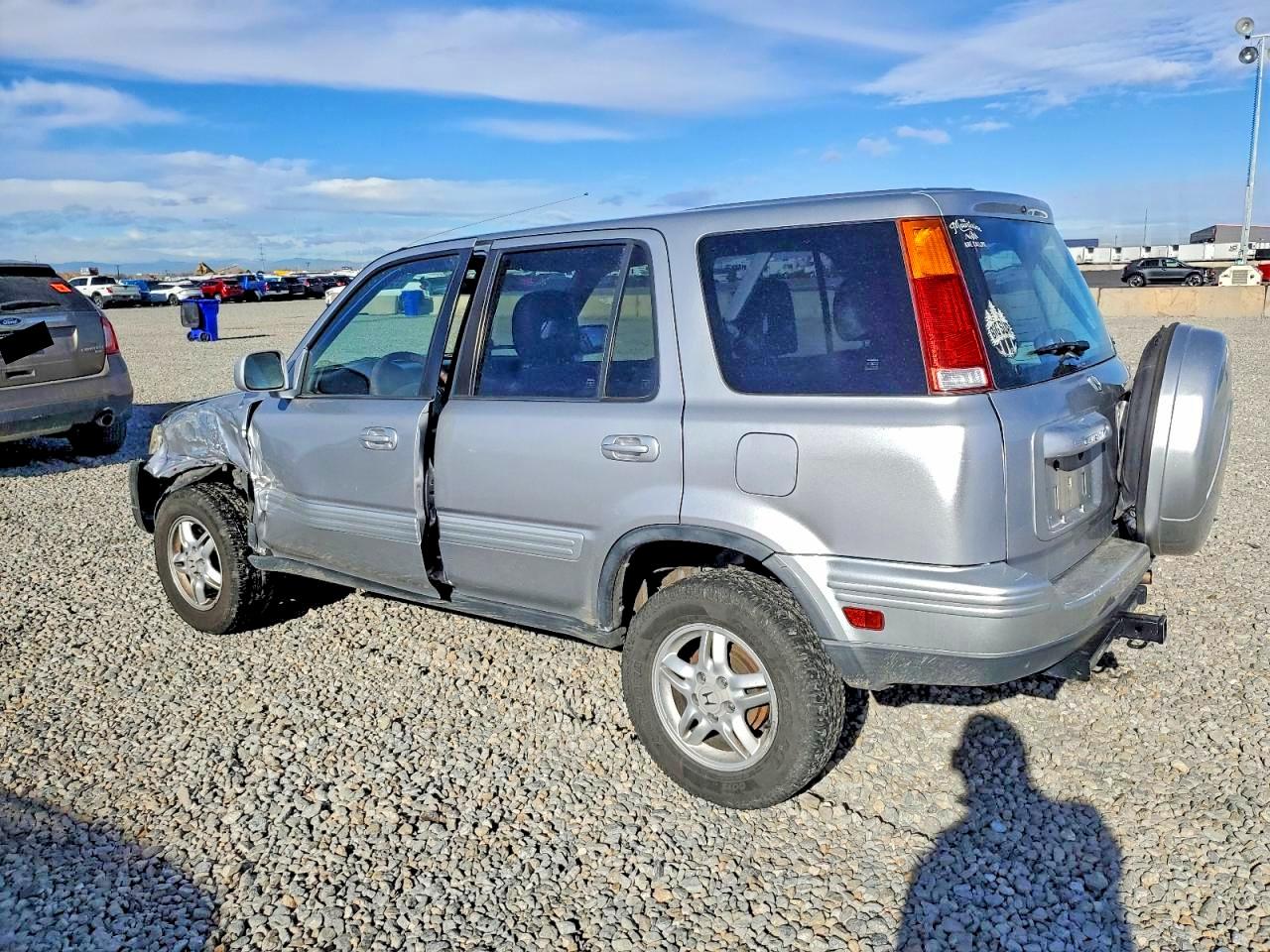 2001 HONDA CR-V SE photo 2