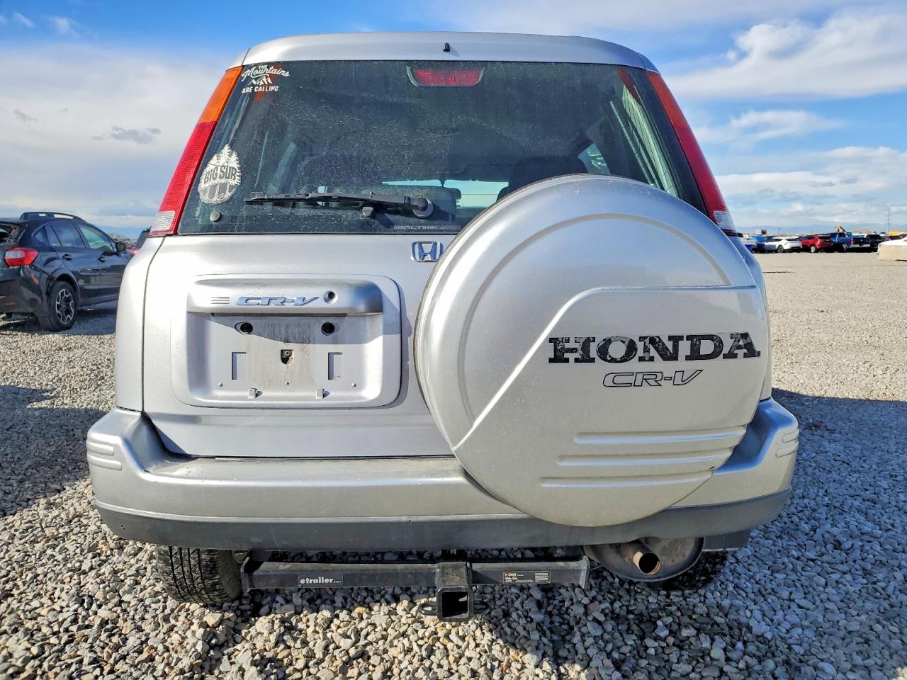 2001 HONDA CR-V SE photo 6