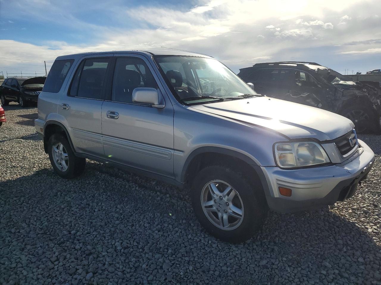 2001 HONDA CR-V SE photo 4