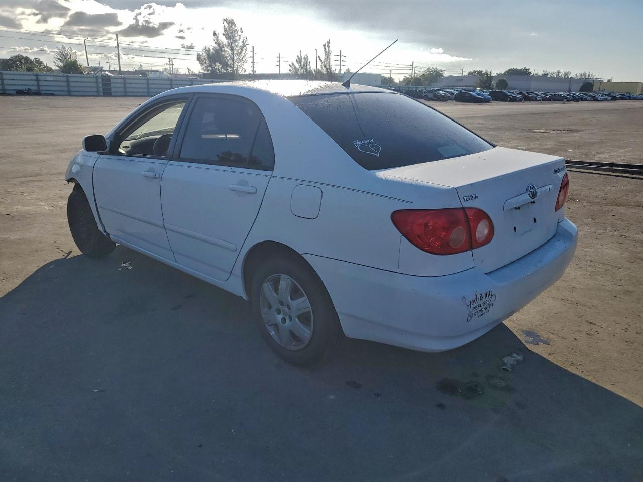 2006 TOYOTA COROLLA CE photo 2