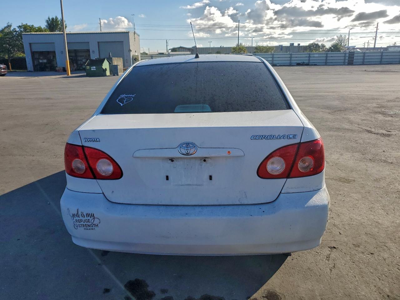 2006 TOYOTA COROLLA CE photo 6