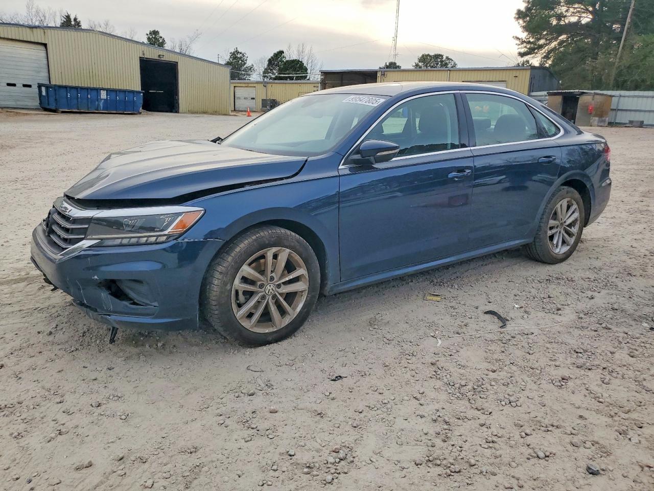 2020 VOLKSWAGEN PASSAT