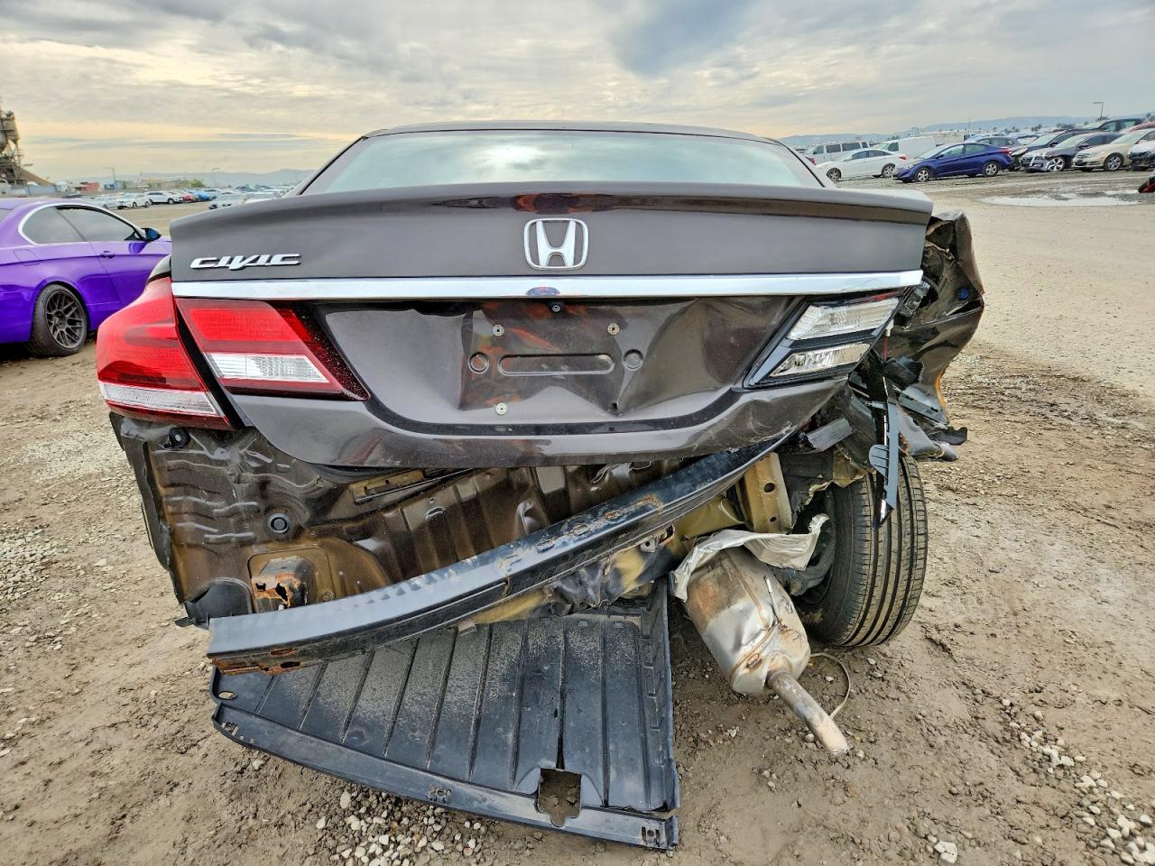 2014 HONDA CIVIC LX photo 6