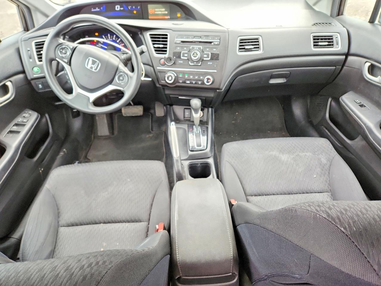 2014 HONDA CIVIC LX photo 8