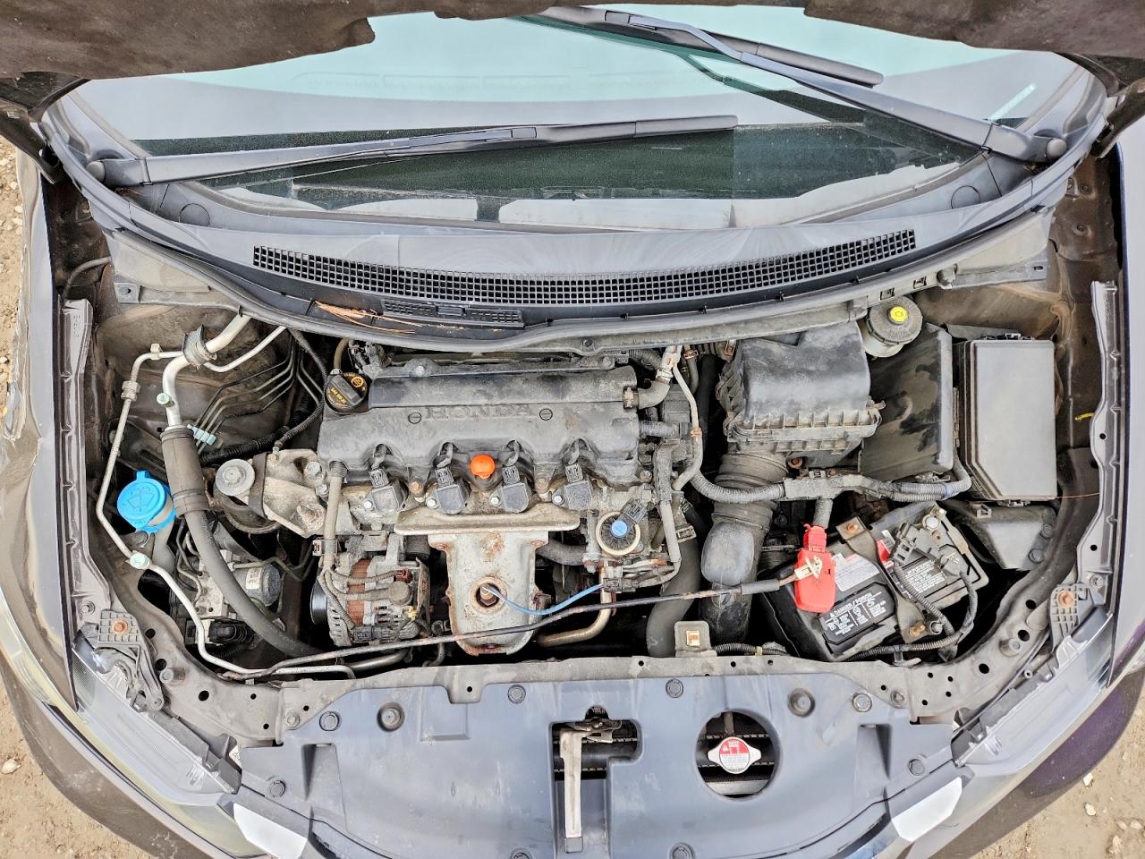 2014 HONDA CIVIC LX photo 11