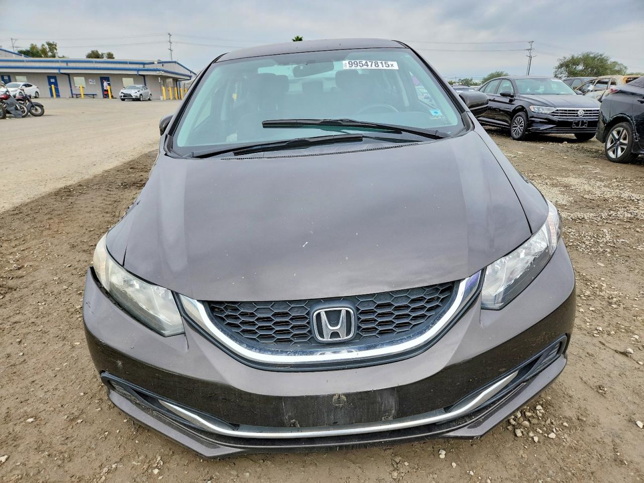 2014 HONDA CIVIC LX photo 5