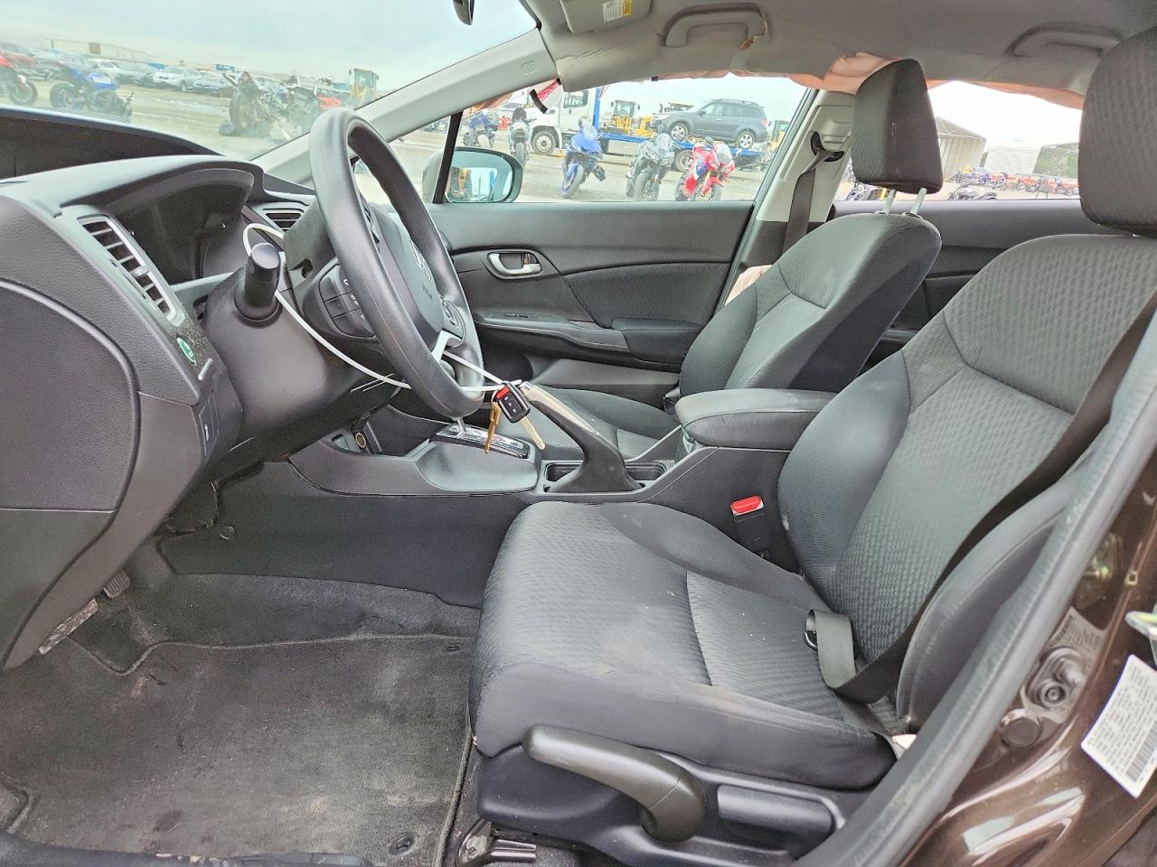 2014 HONDA CIVIC LX photo 7