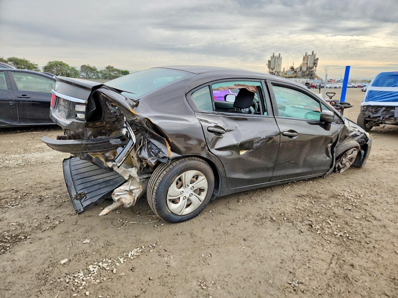 2014 HONDA CIVIC LX photo 3