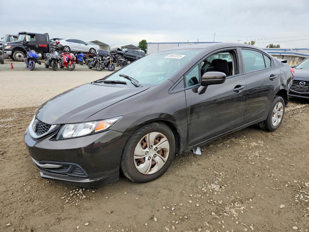 2014 HONDA CIVIC