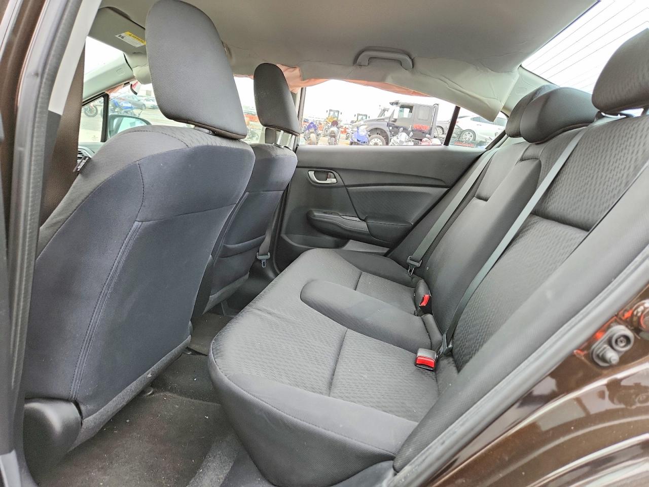 2014 HONDA CIVIC LX photo 10