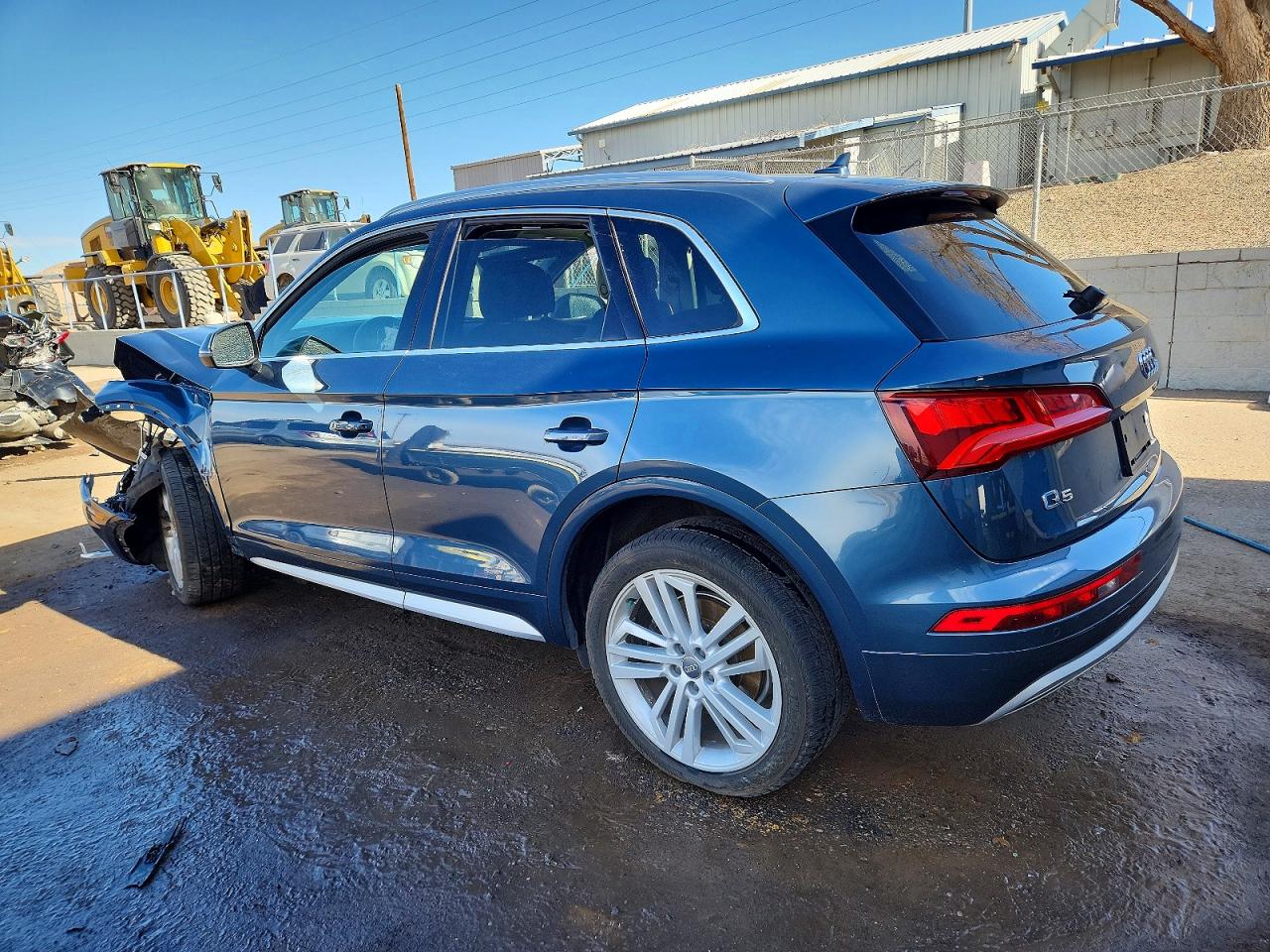 2018 AUDI Q5 PRESTIGE photo 2