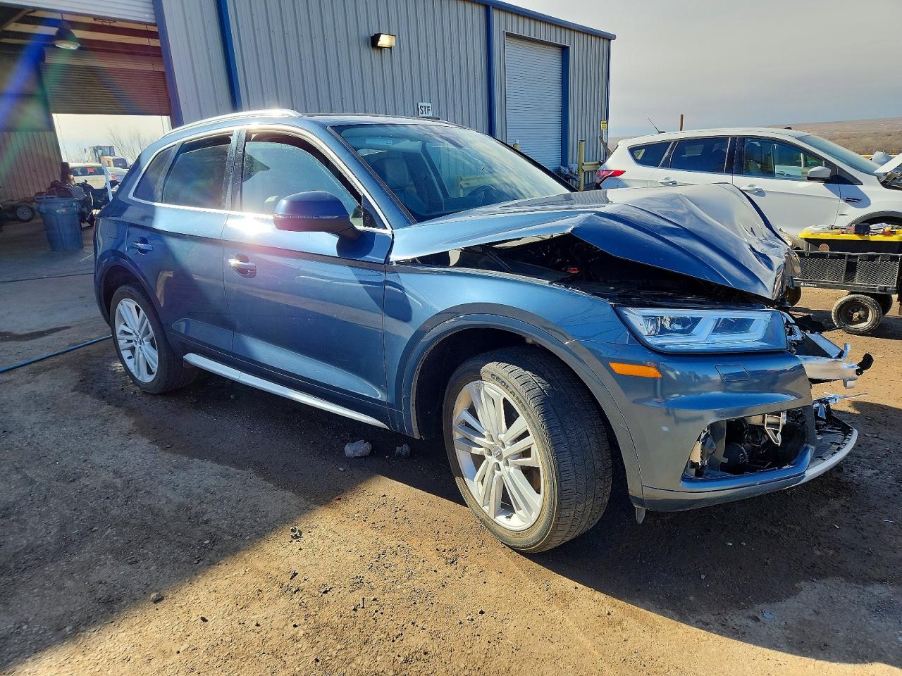 2018 AUDI Q5 PRESTIGE photo 4