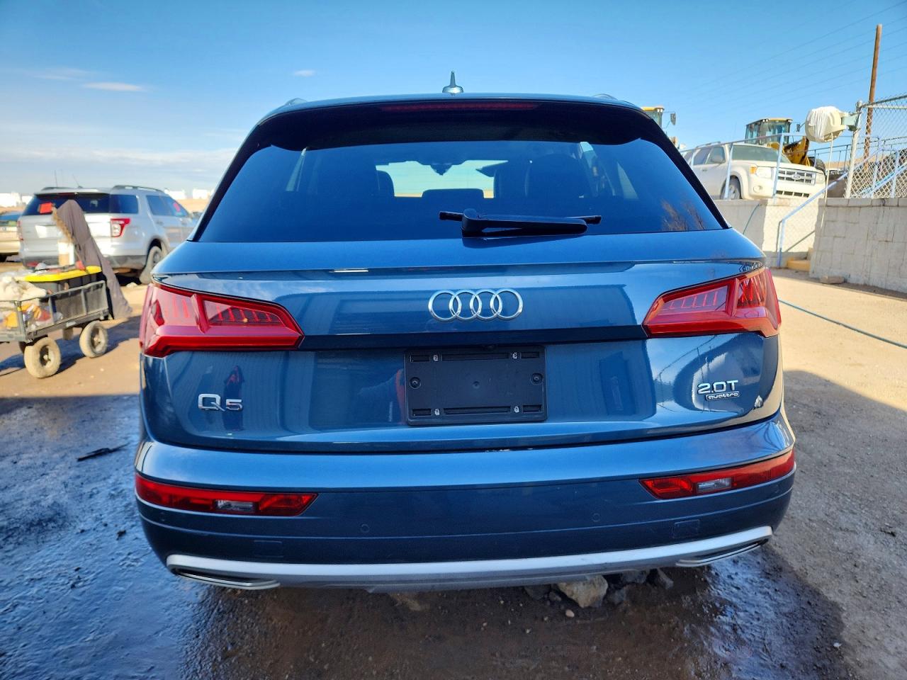 2018 AUDI Q5 PRESTIGE photo 6