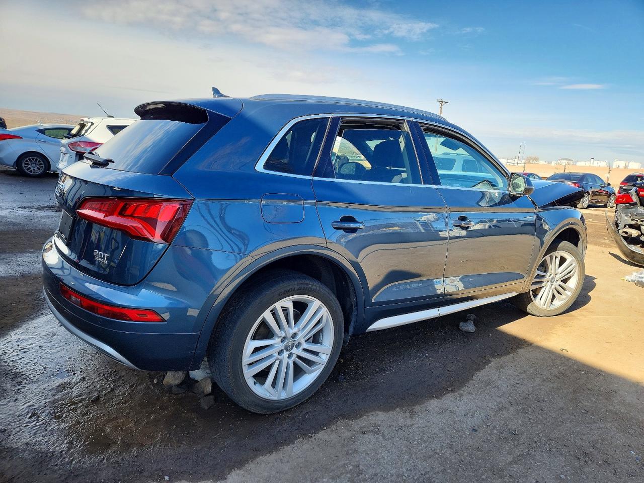 2018 AUDI Q5 PRESTIGE photo 3