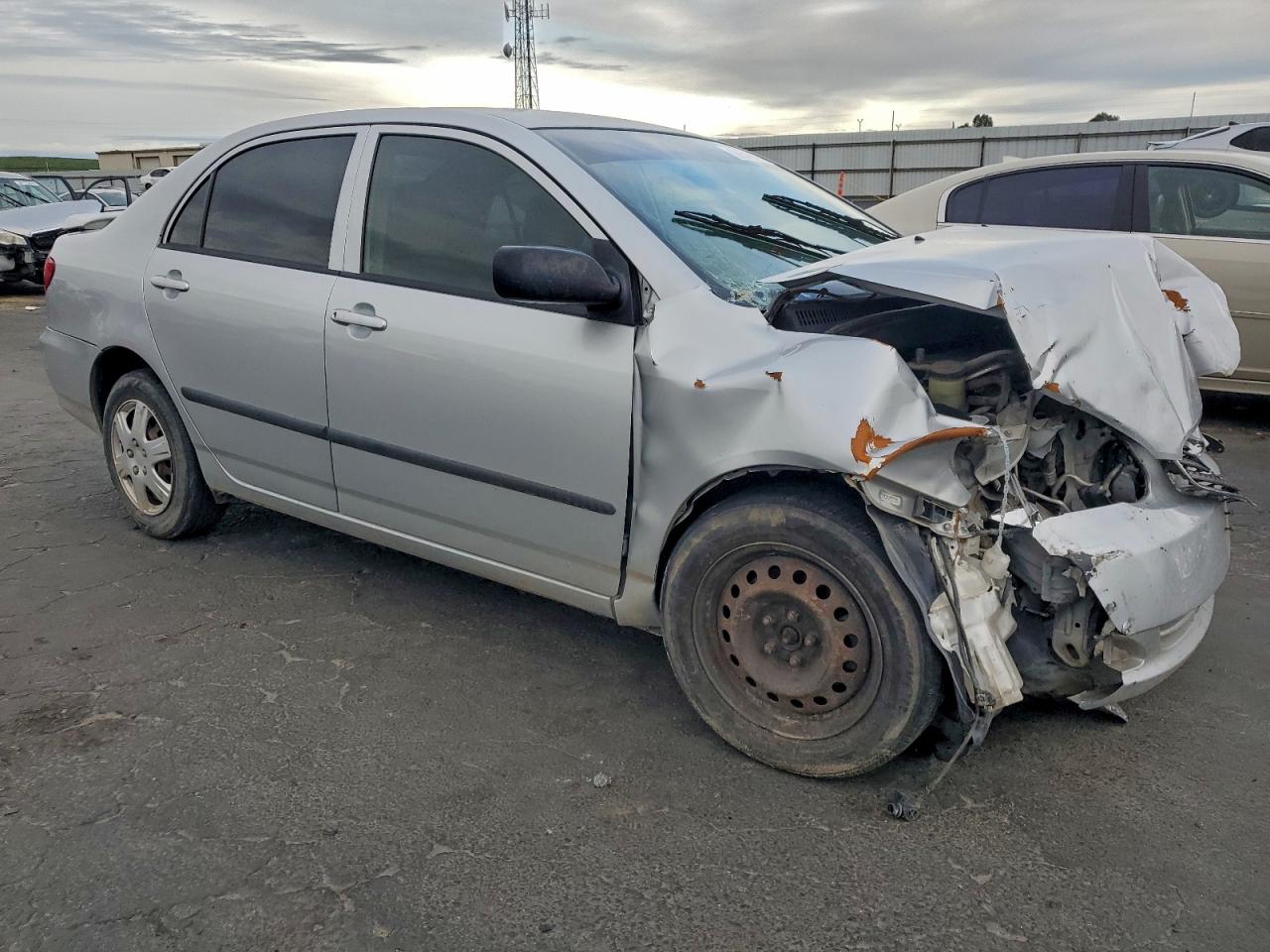 2008 TOYOTA COROLLA CE photo 10
