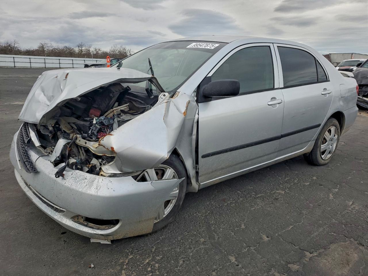 2008 TOYOTA COROLLA