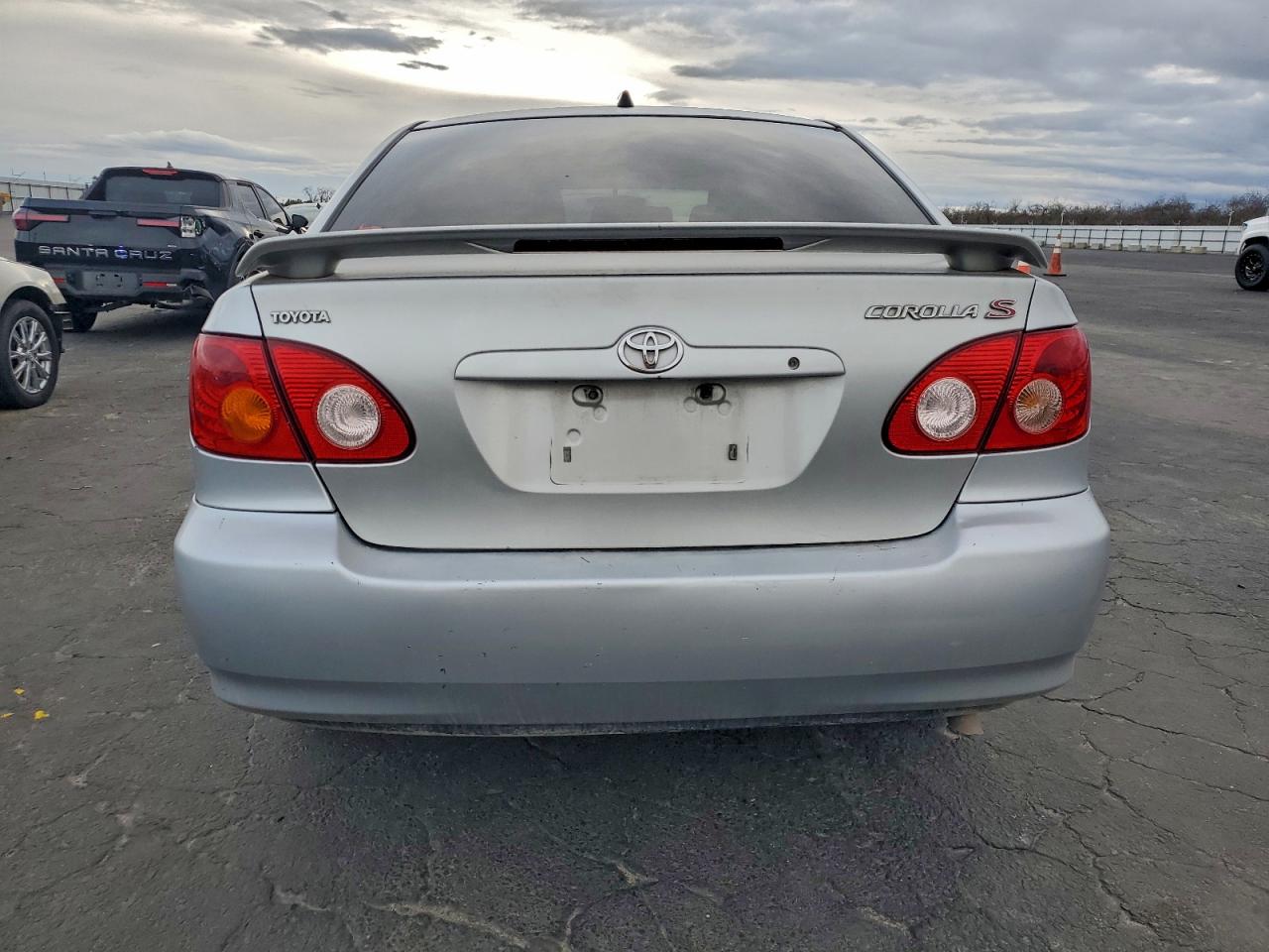 2008 TOYOTA COROLLA CE photo 16