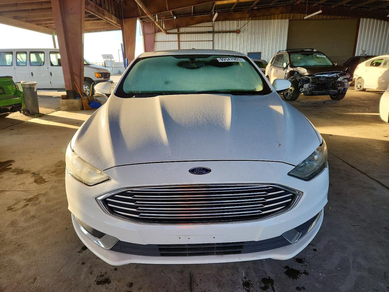 2017 FORD FUSION SE HYBRID photo 5