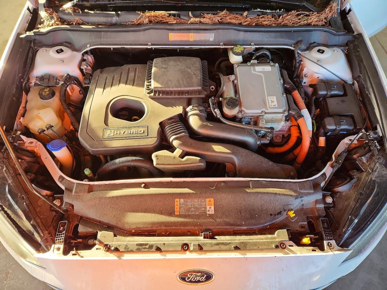 2017 FORD FUSION SE HYBRID photo 11