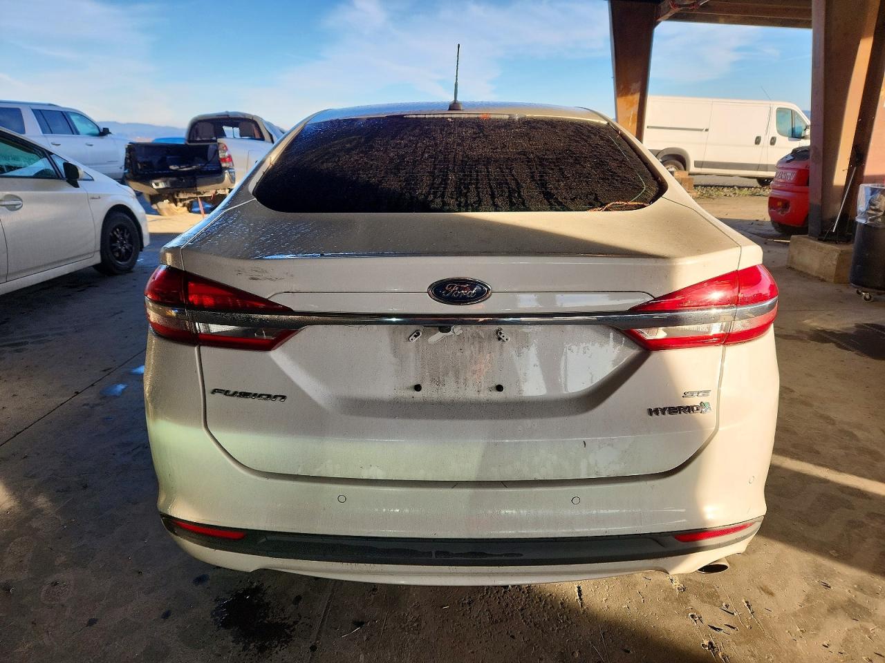 2017 FORD FUSION SE HYBRID photo 6