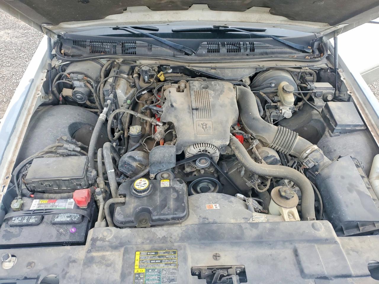 2004 MERCURY GRAND MARQUIS GS photo 11