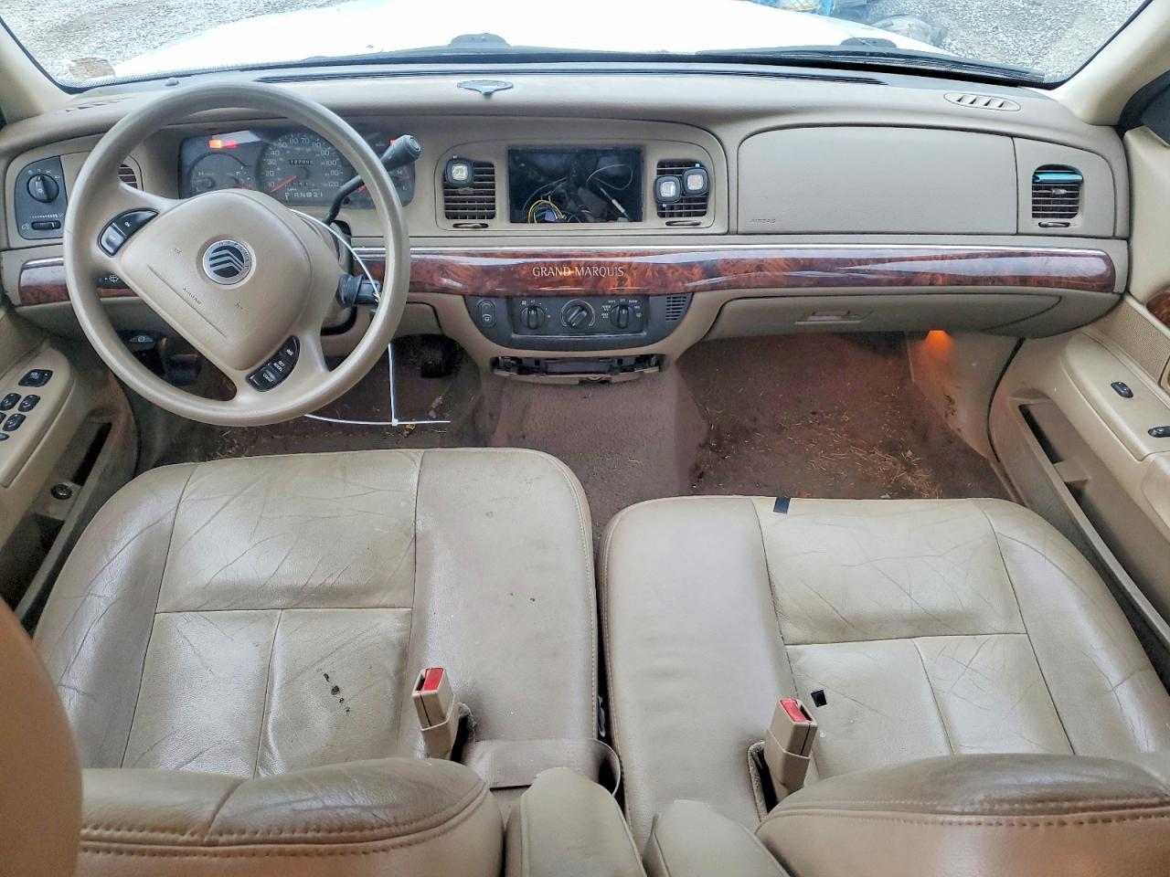 2004 MERCURY GRAND MARQUIS GS photo 8