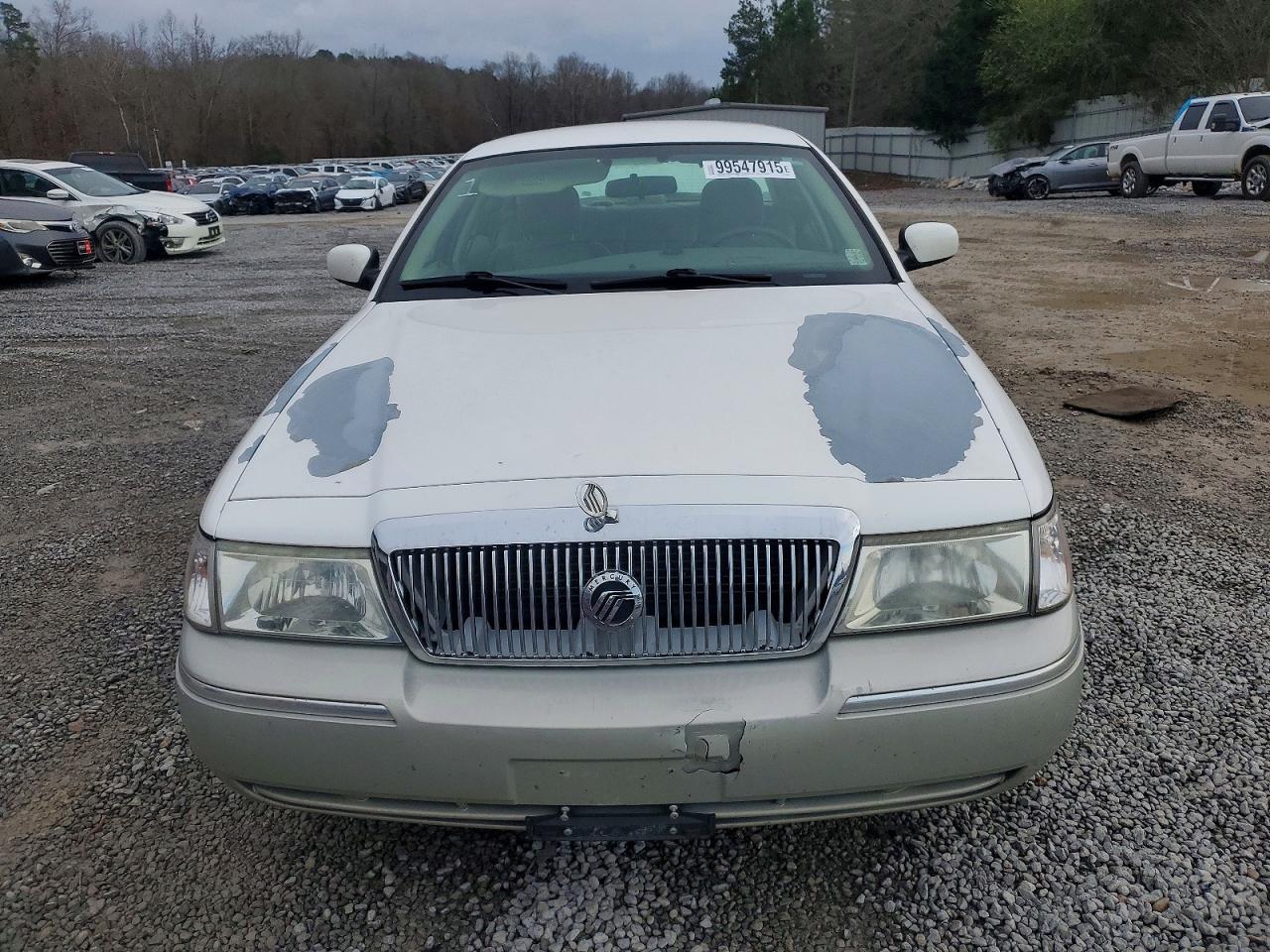 2004 MERCURY GRAND MARQUIS GS photo 5