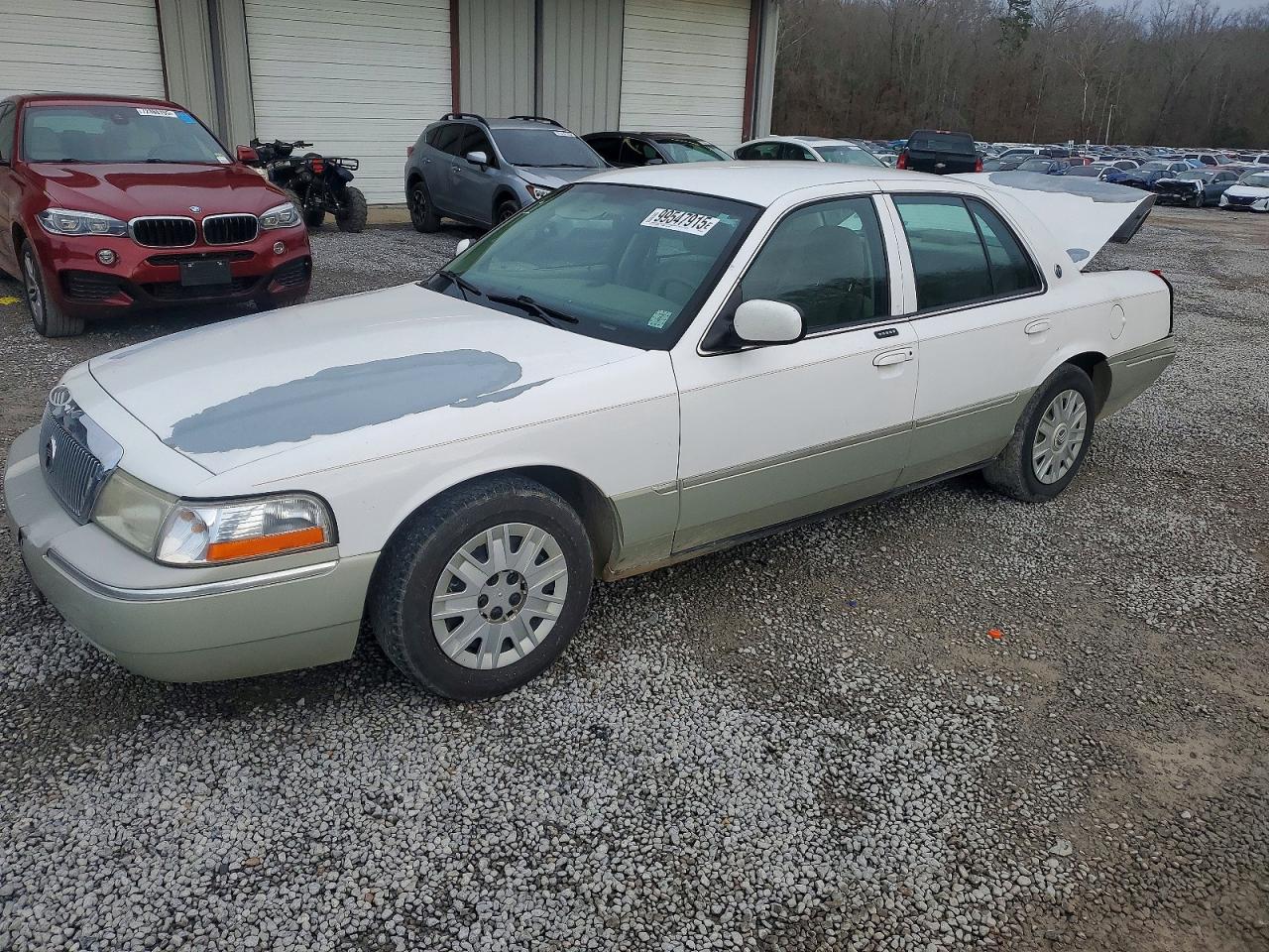 2004 MERCURY GRAND MARQUIS