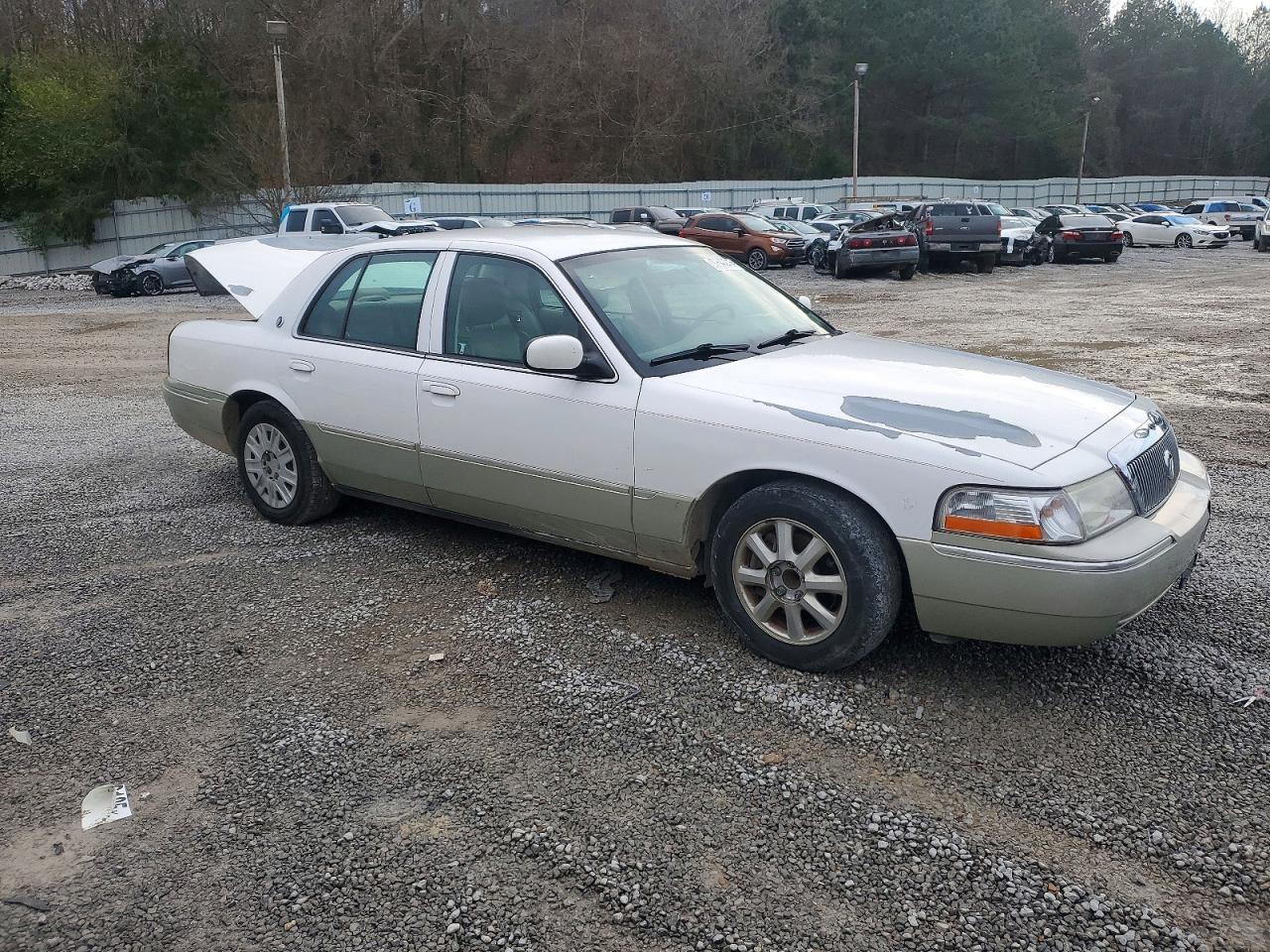 2004 MERCURY GRAND MARQUIS GS photo 4