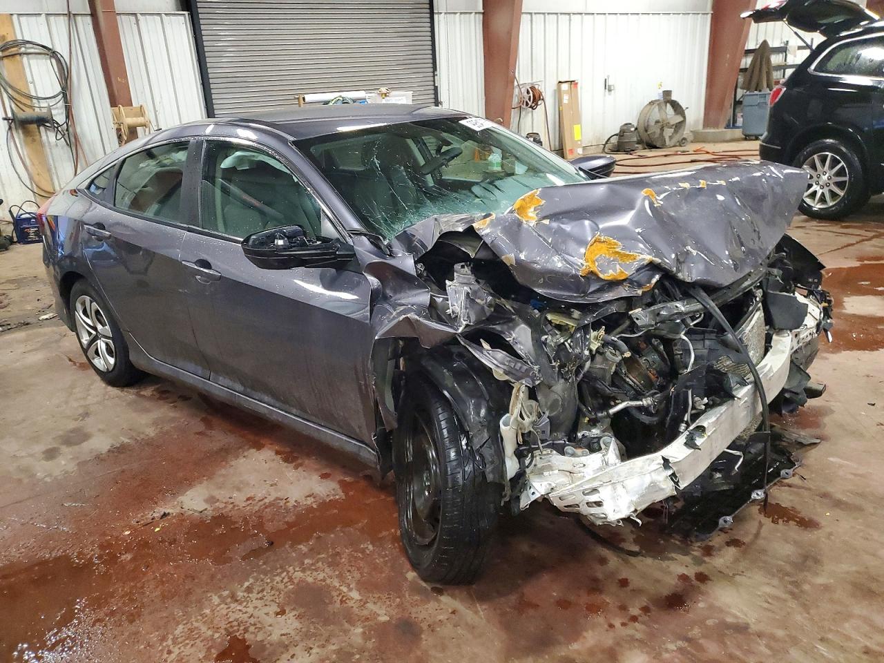 2016 HONDA CIVIC LX photo 4