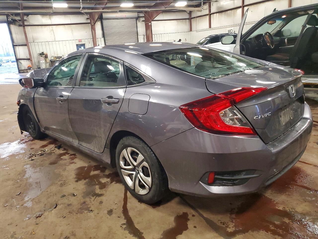 2016 HONDA CIVIC LX photo 2