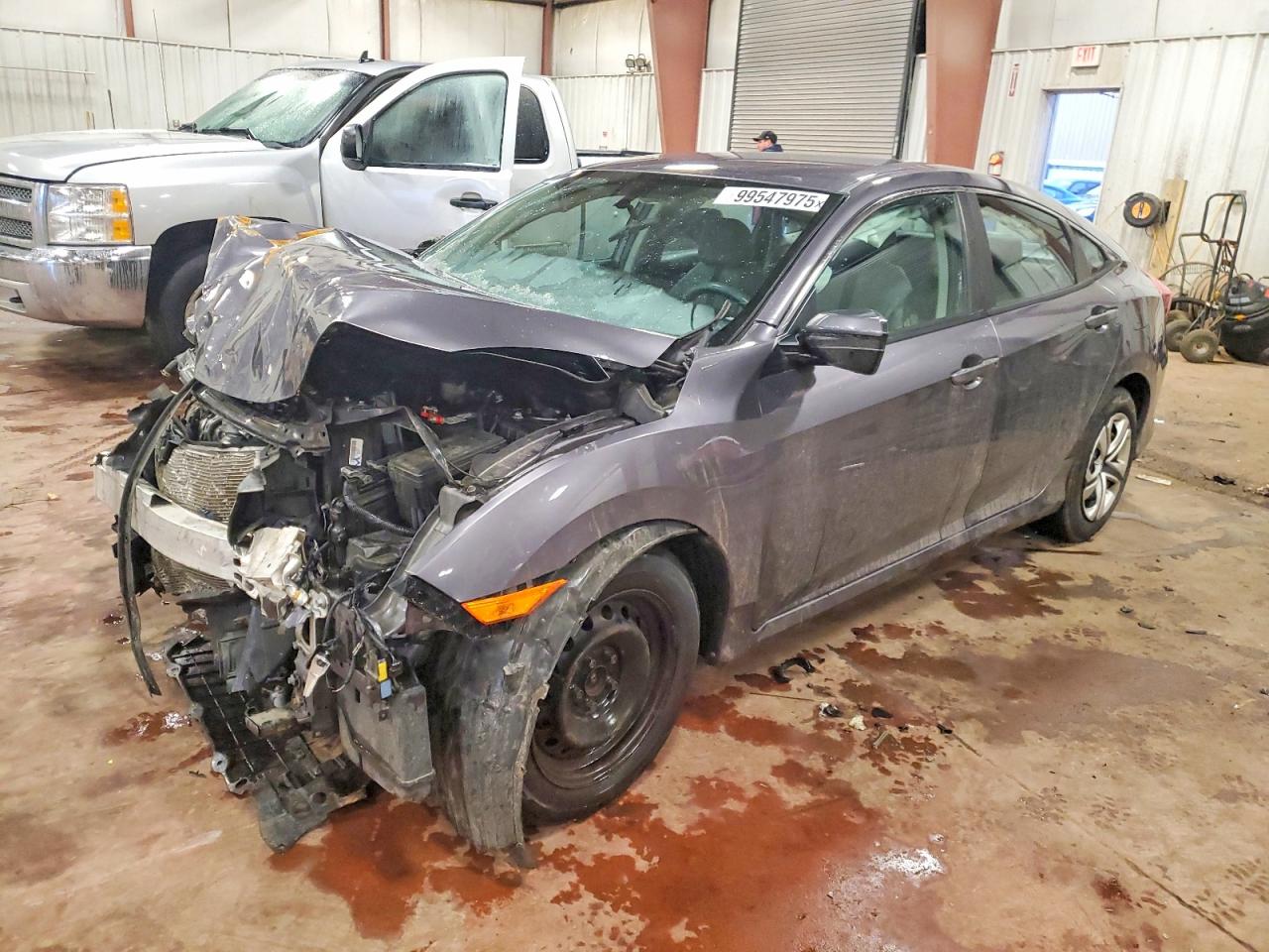 2016 HONDA CIVIC