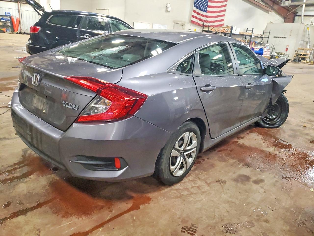 2016 HONDA CIVIC LX photo 3